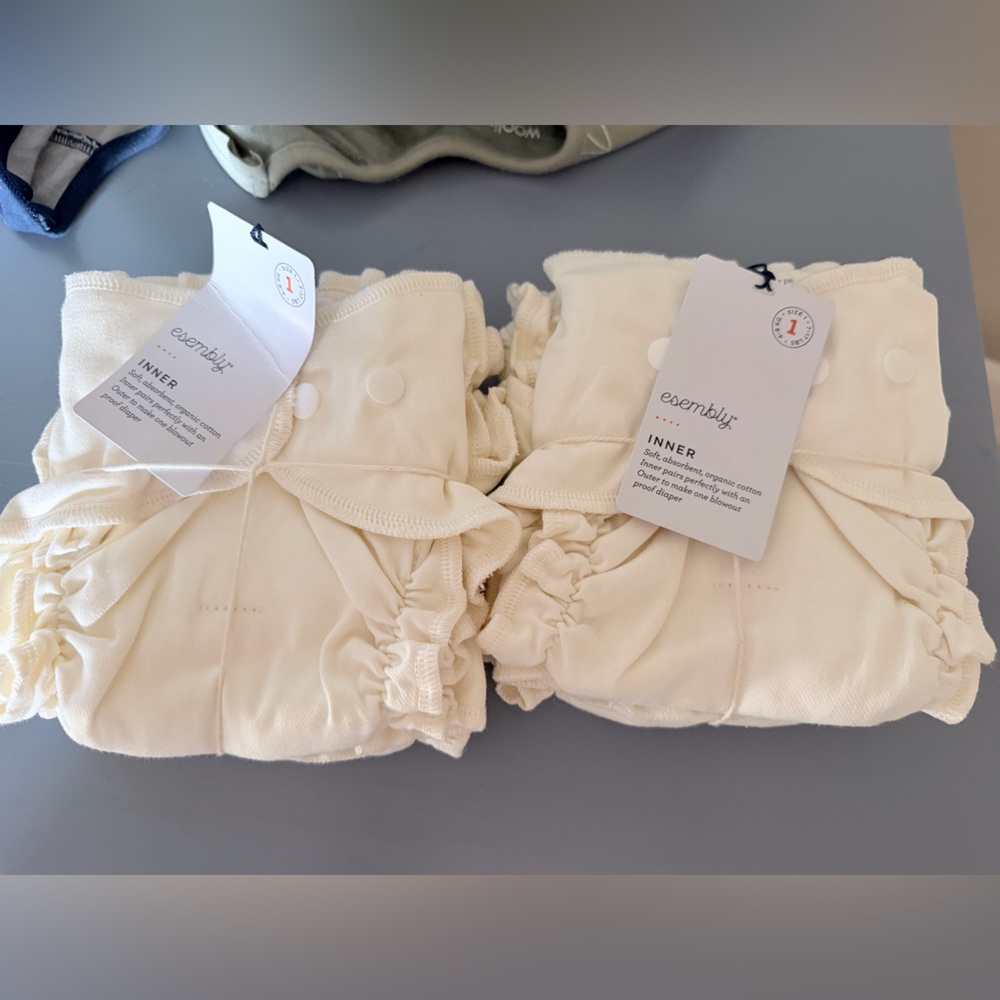 Esembly BNWT Cloth Diapers set of 6